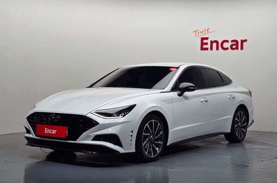 Hyundai Sonata 2.0 Premium Plus — пробег 66 598 км — фото 1 из 5