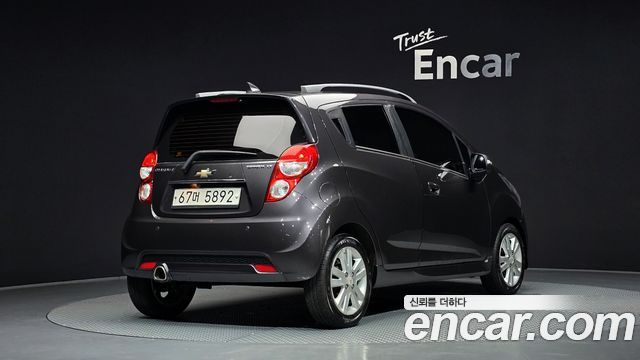 Chevrolet (Daewoo) Spark из Кореи Encar