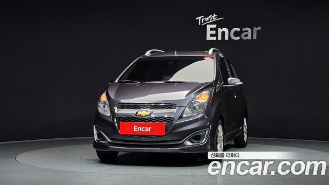 Chevrolet (Daewoo) Spark из Кореи Encar