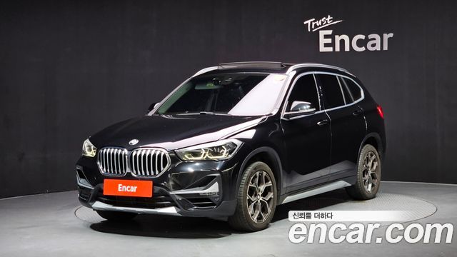 BMW X1 из Кореи Encar