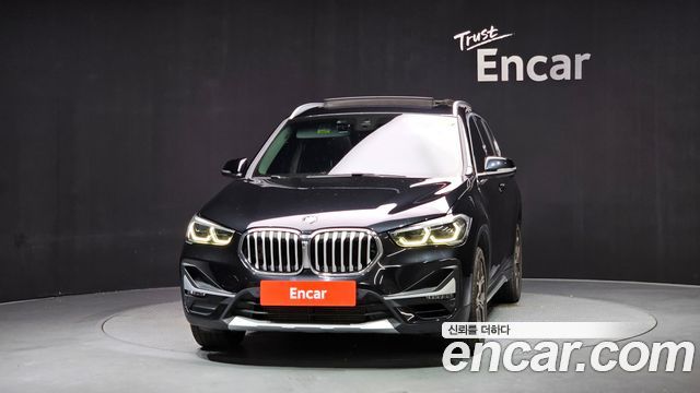 BMW X1 из Кореи Encar