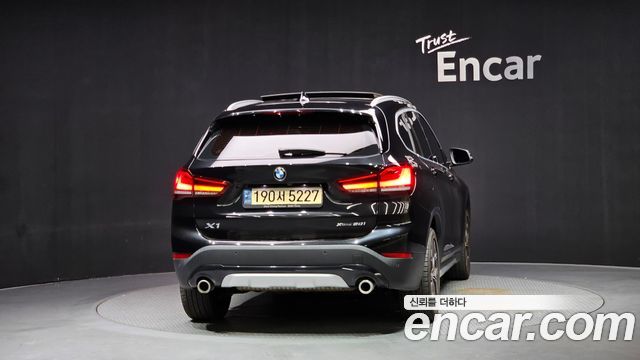 BMW X1 из Кореи Encar