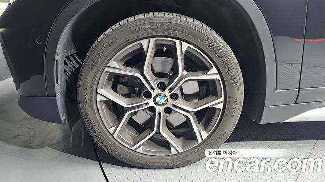 BMW X1 из Кореи Encar