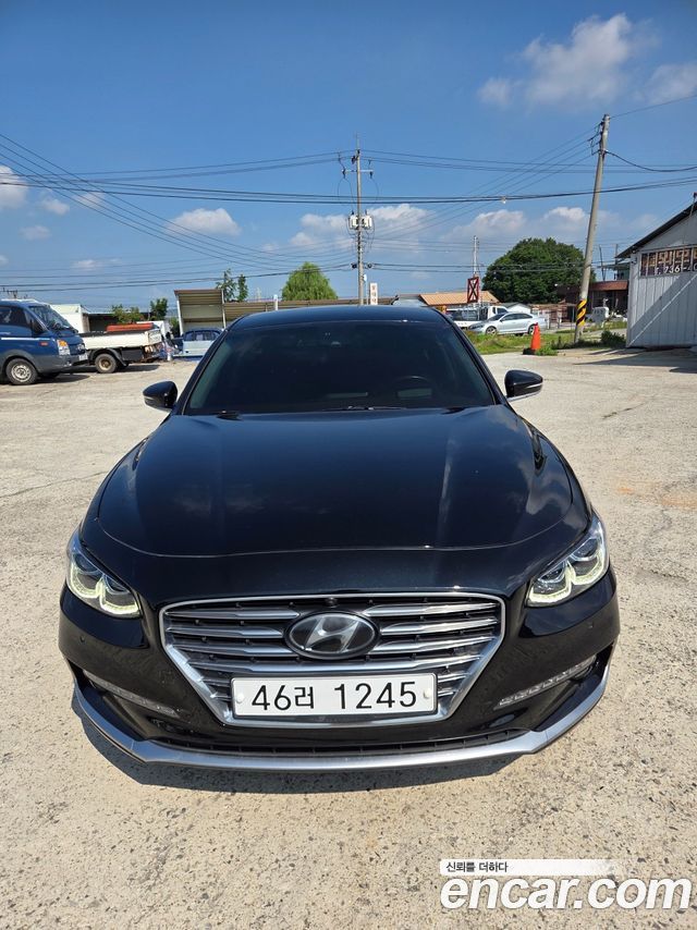 Hyundai Grandeur из Кореи Encar