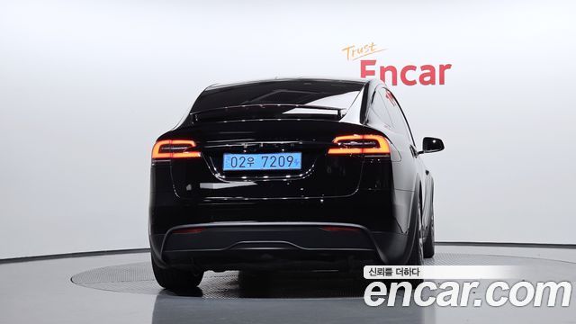 Tesla Model X из Кореи Encar