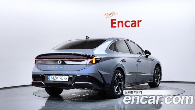 Hyundai Sonata из Кореи Encar
