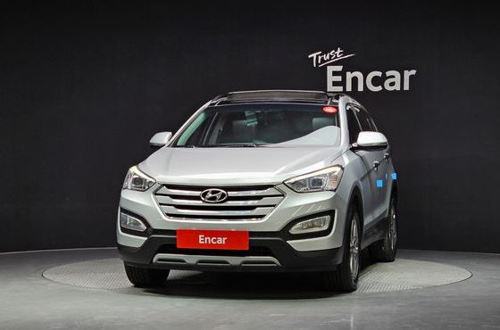 Hyundai Santafe Diesel(e-VGT) 2.0 2WD Premium — пробег 117 505 км — фото 3 из 5