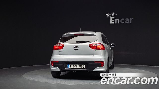 Kia pride из Кореи Encar