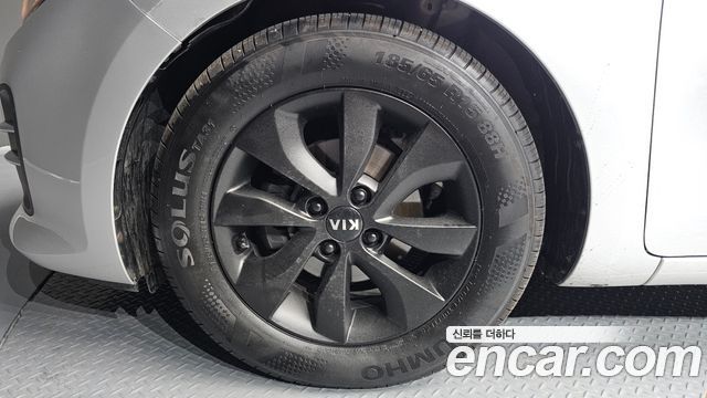 Kia pride из Кореи Encar
