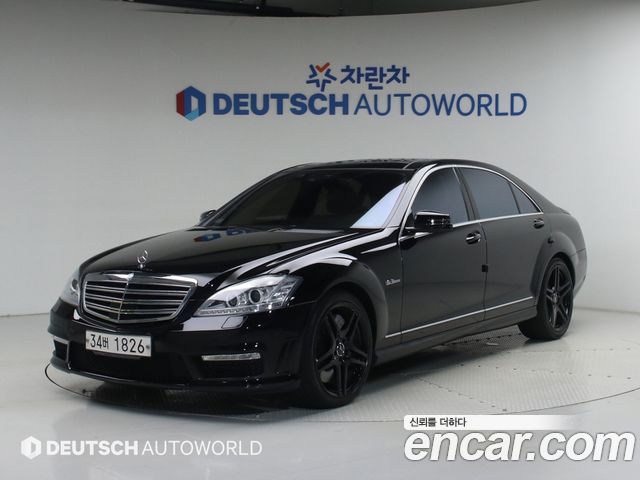 Mercedes-Benz S-Class S63L AMG — пробег 75 000 км — фото 1 из 5