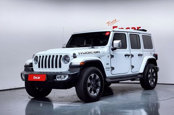 Jeep Wrangler 2.0 Overland Power Top 4Door — пробег 131 472 км — фото 1 из 5