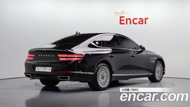 Genesis G80 из Кореи Encar