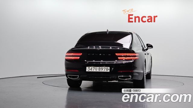 Genesis G80 из Кореи Encar