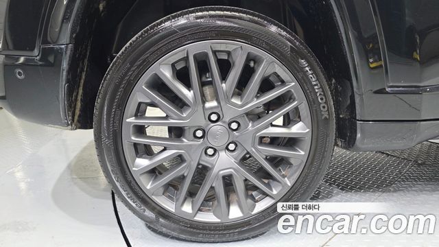 Jeep Compass из Кореи Encar