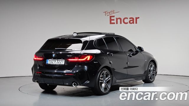 BMW 1-Series из Кореи Encar