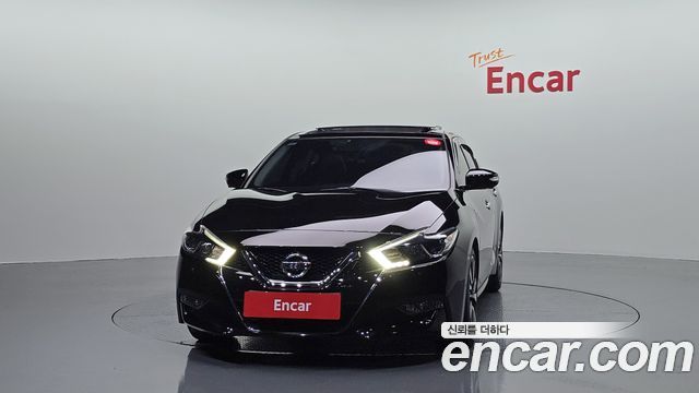 Nissan Maxima из Кореи Encar
