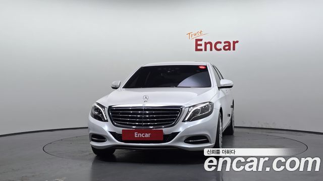 Mercedes-Benz S-Class из Кореи Encar