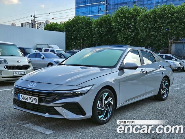 Hyundai AVANTE из Кореи Encar