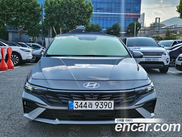 Hyundai AVANTE из Кореи Encar