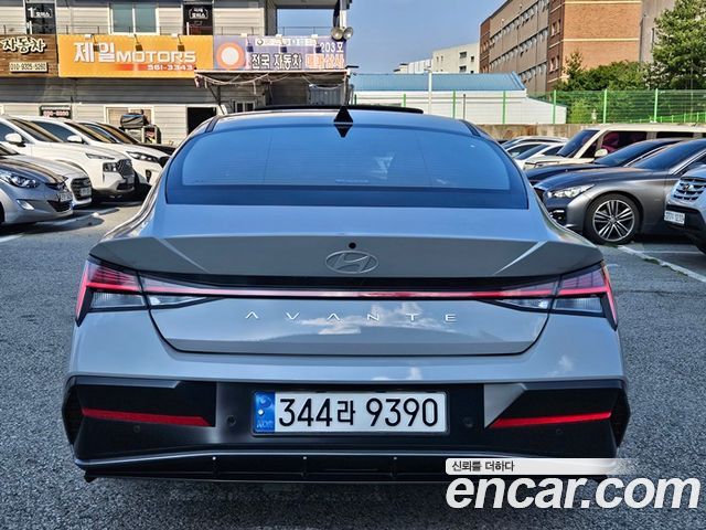 Hyundai AVANTE из Кореи Encar
