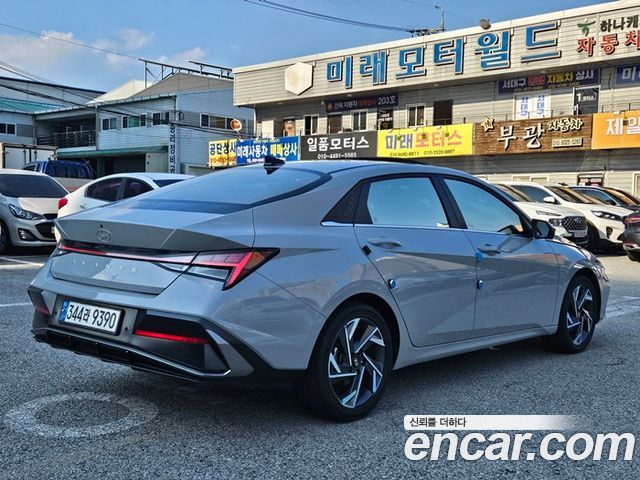 Hyundai AVANTE из Кореи Encar