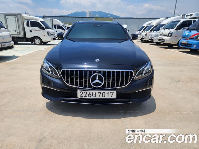Mercedes-Benz E-Class из Кореи Encar