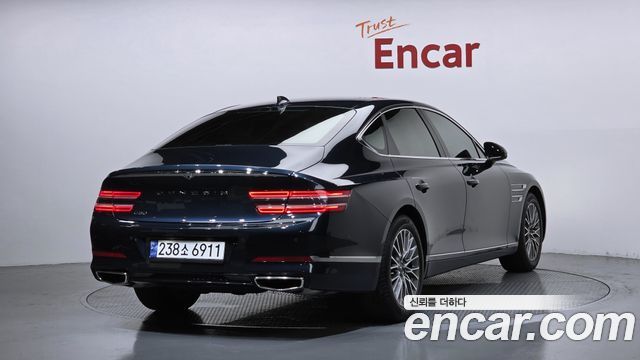 Genesis G80 из Кореи Encar