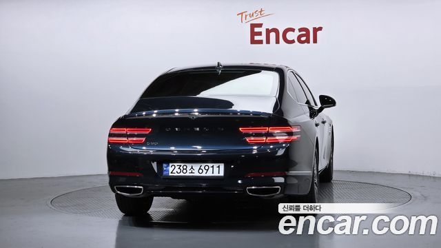 Genesis G80 из Кореи Encar