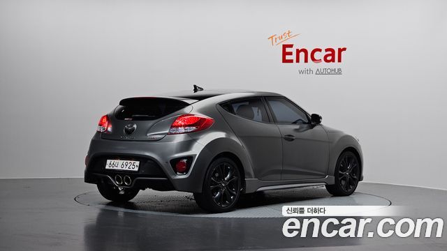 Hyundai Veloster 1.6 Turbo D Spec — пробег 96 907 км — фото 2 из 5