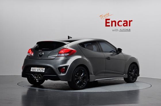 Hyundai Veloster 1.6 Turbo D Spec — пробег 96 907 км — фото 2 из 5