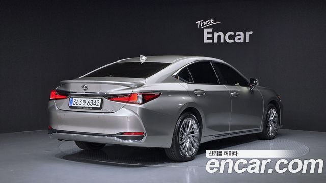 Lexus ES из Кореи Encar