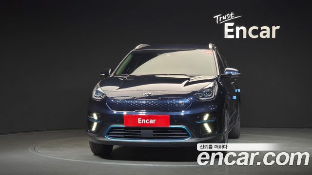 Kia Niro из Кореи Encar