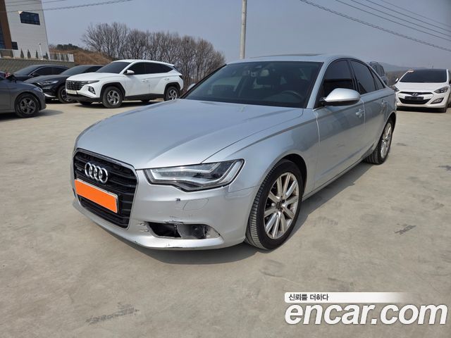 Audi A6 45 TDI Quattro Dynamic C7 — пробег 125 706 км — фото 3 из 5