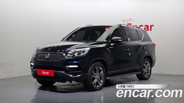 Ssangyong Rexton из Кореи Encar