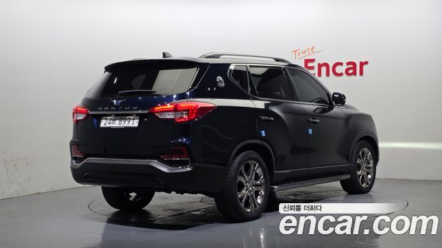 Ssangyong Rexton из Кореи Encar