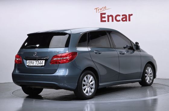 Mercedes-Benz B-Class B200 CDI Blue efficiency — пробег 98 497 км — фото 2 из 5
