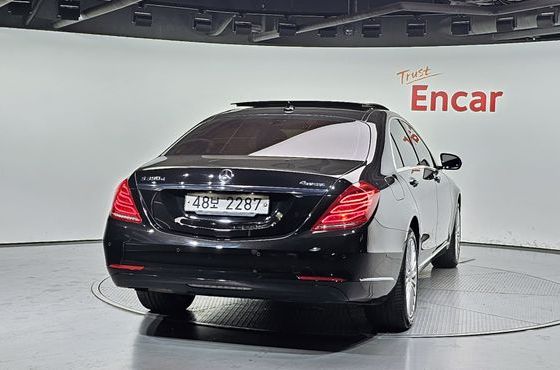 Mercedes-Benz S-Class S350L d 4MATIC — пробег 195 227 км — фото 4 из 5