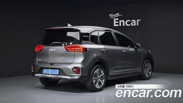 Kia Niro из Кореи Encar