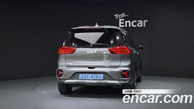 Kia Niro из Кореи Encar