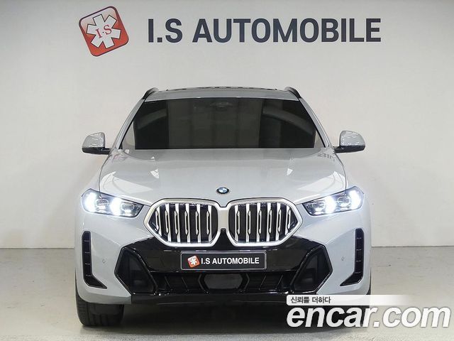 BMW X6 из Кореи Encar