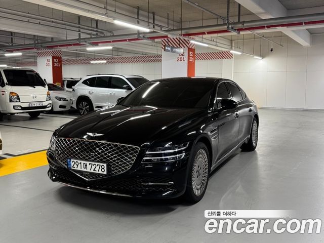 Genesis G80 Gasoline 2.5 Turbo 2WD — пробег 26 671 км — фото 1 из 5