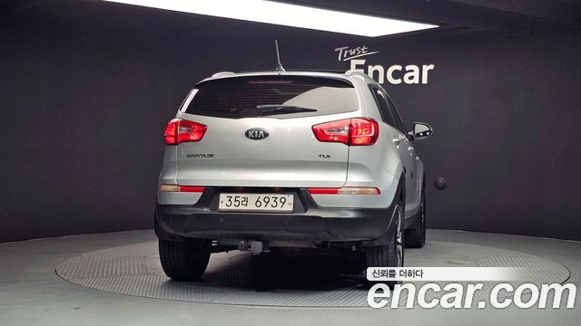 Kia Sportage из Кореи Encar