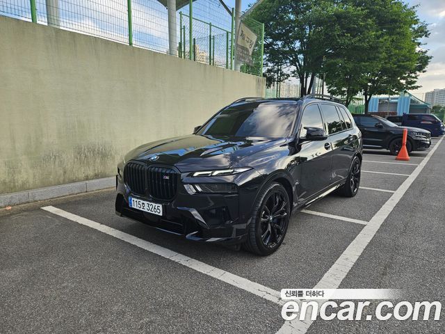 BMW X7 из Кореи Encar