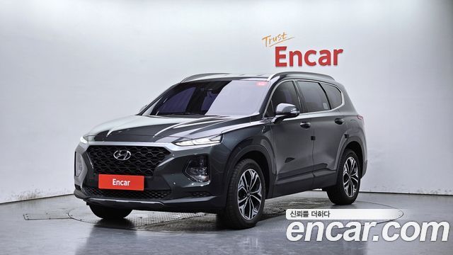 Hyundai Santafe из Кореи Encar