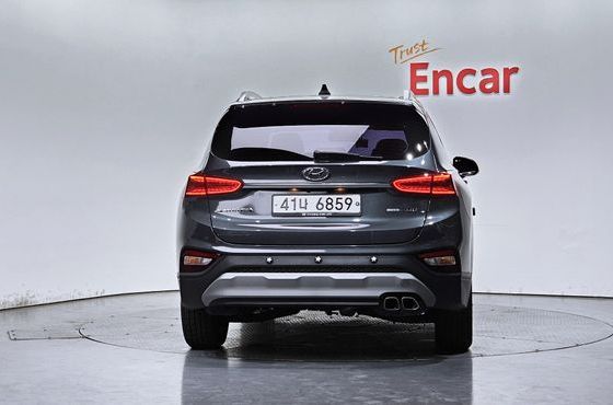Hyundai Santafe Diesel 2,0 4WD Premium — пробег 117 516 км — фото 4 из 5