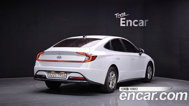 Hyundai Sonata из Кореи Encar