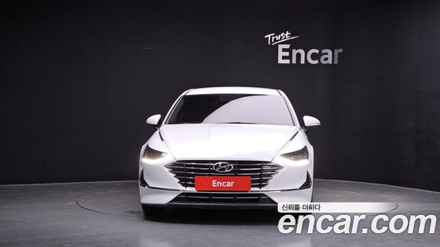 Hyundai Sonata из Кореи Encar