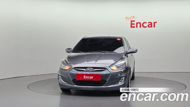 Hyundai Accent из Кореи Encar