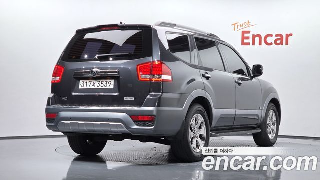 Kia Mohave Diesel 3.0 4WD VIP — пробег 140 154 км — фото 2 из 5