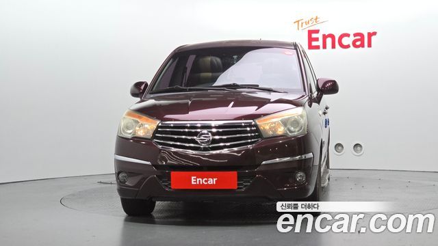 Ssangyong KORANDO из Кореи Encar